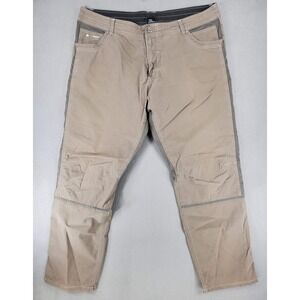 Kuhl Radikl Pants Mens 42x32 Khaki Cotton Nylon Stretch Travel Hiking‎ Nature
